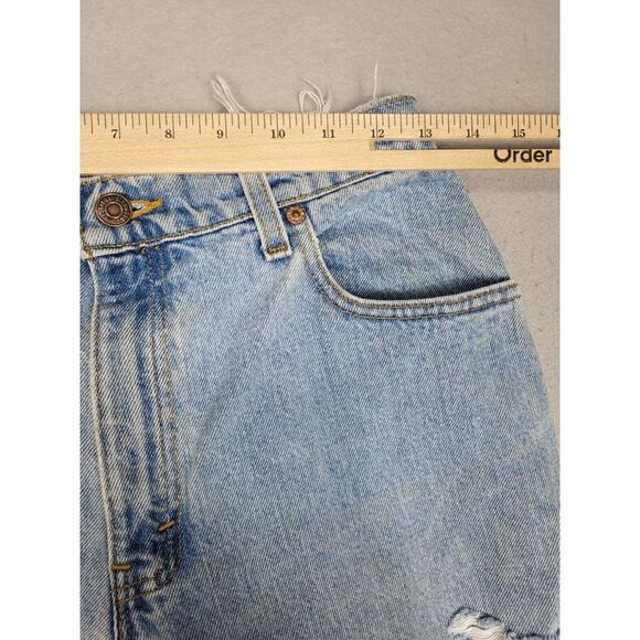 Vintage Levis 550 Jeans Women's JUNIORS 11 L (26 x 25) ALIGRACE Distressed Holes - Picture 7 of 10